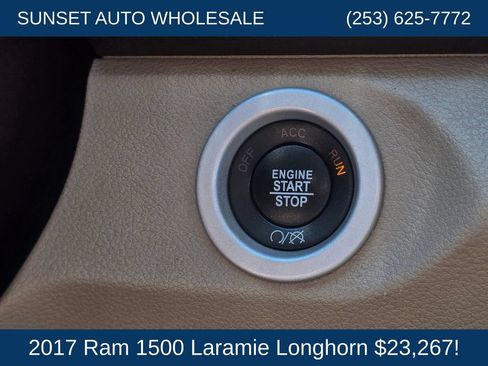 Used 2017 RAM 1500 Laramie Longhorn AWD/4WD image 34
