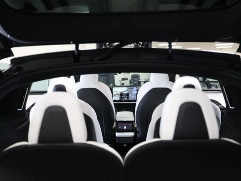 Used 2022 Tesla Model X Plaid AWD/4WD image 49