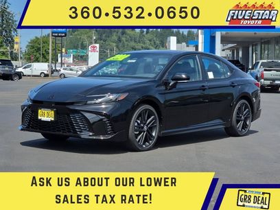 New 2026 Toyota Camry Hybrid