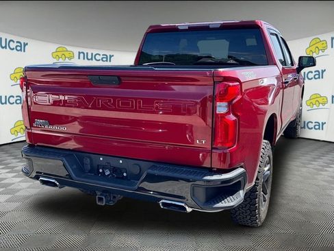Used 2021 Chevrolet Silverado 1500 LT Trail Boss AWD/4WD image 3