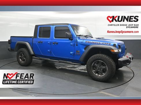 Used 2021 Jeep Gladiator Rubicon w/ Safety Group AWD/4WD image 1