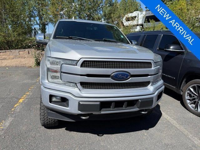 Used 2018 Ford F150 Platinum AWD/4WD image 2