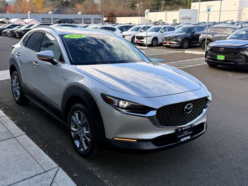 Used 2022 MAZDA CX-30 AWD 2.5 S w/ Premium Package image 7