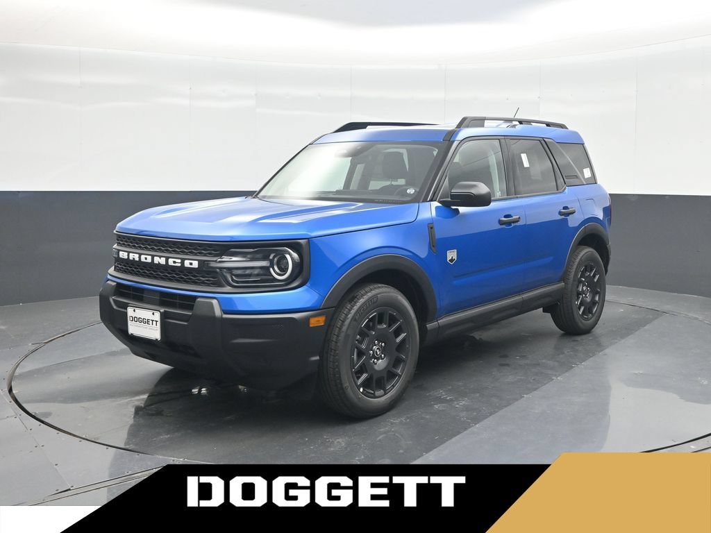 New 2026 Ford Bronco Sport Big Bend AWD/4WD image 1