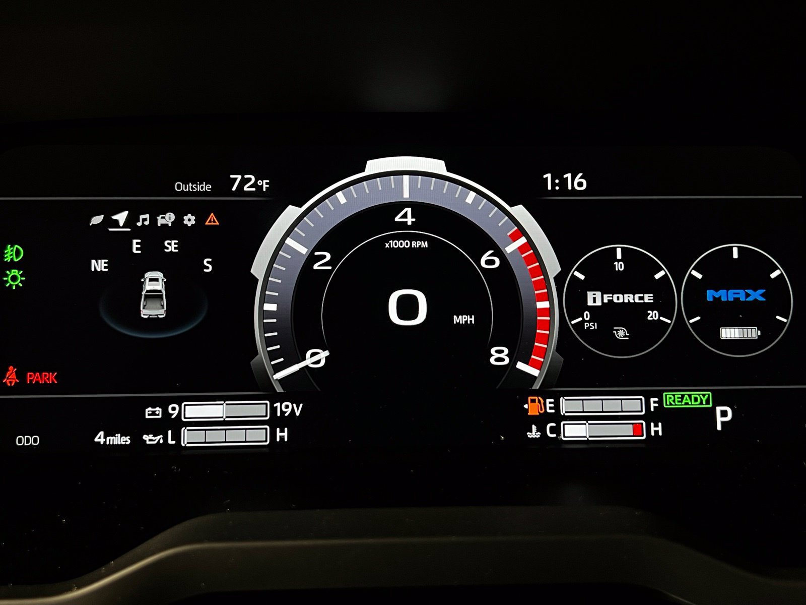 New 2026 Toyota Tundra Capstone AWD/4WD image 14