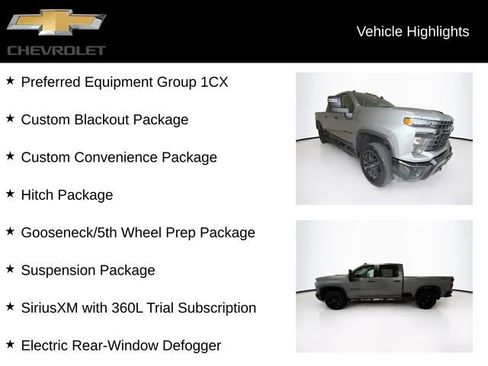 Used 2025 Chevrolet Silverado 2500 Custom w/ Custom Convenience Package AWD/4WD image 5