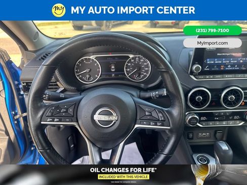 Used 2024 Nissan Sentra SV w/ All-Weather Package FWD image 15