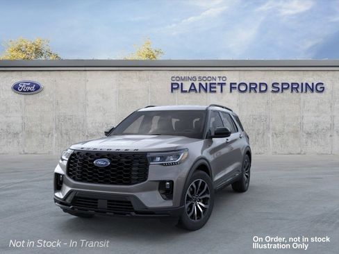 New 2026 Ford Explorer ST-Line image 2