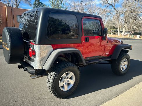 Used 2006 Jeep Wrangler Rubicon image 5