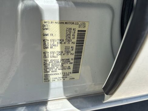 Used 2019 Nissan Frontier SV RWD image 30