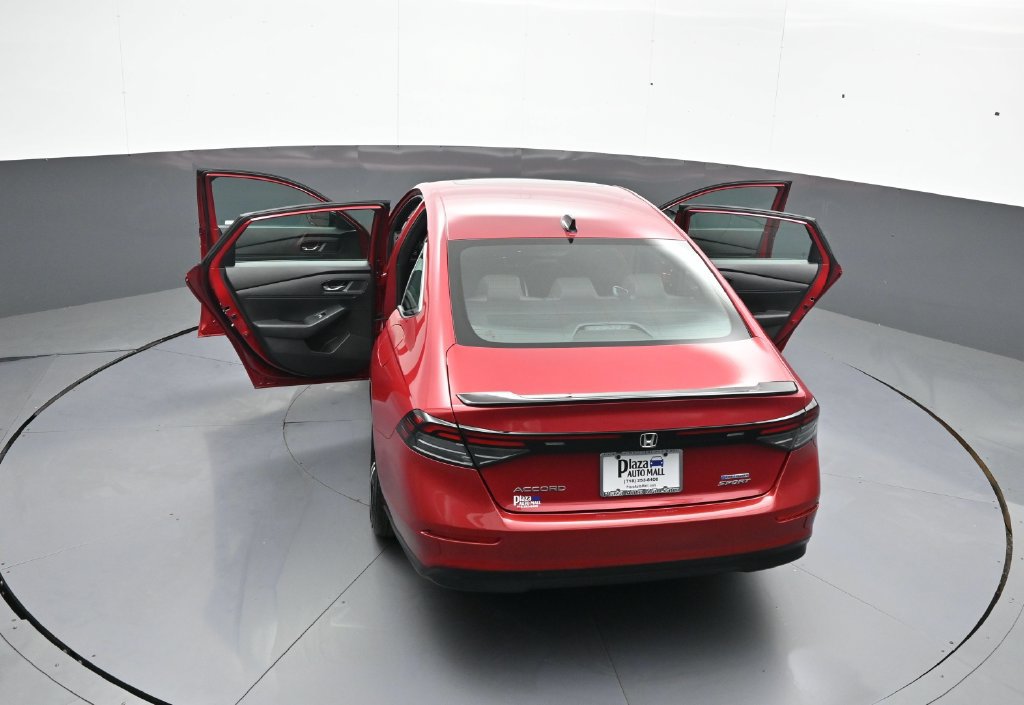 Certified 2025 Honda Accord Sport image 45