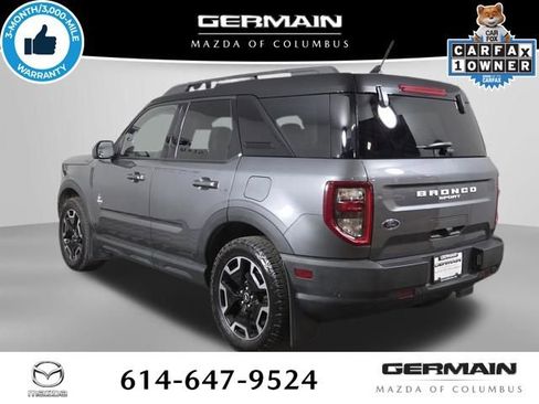 Used 2021 Ford Bronco Sport Outer Banks AWD/4WD image 10