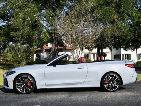 Used 2023 BMW 430i xDrive Convertible w/ M Sport Package AWD/4WD image 27