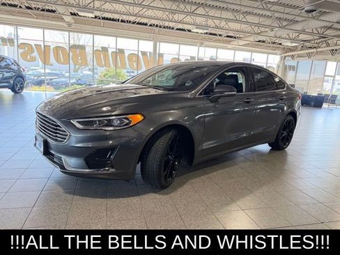 Used 2019 Ford Fusion SEL image 4