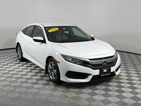 Used 2016 Honda Civic LX image 3