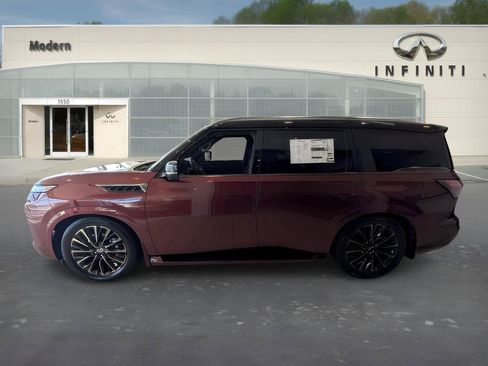 Certified 2026 INFINITI QX80 Autograph AWD/4WD image 6