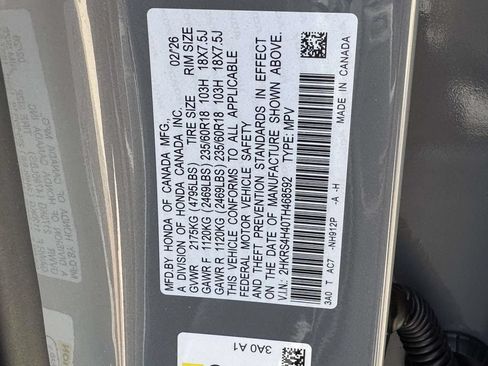 Used 2026 Honda CR-V EX image 29