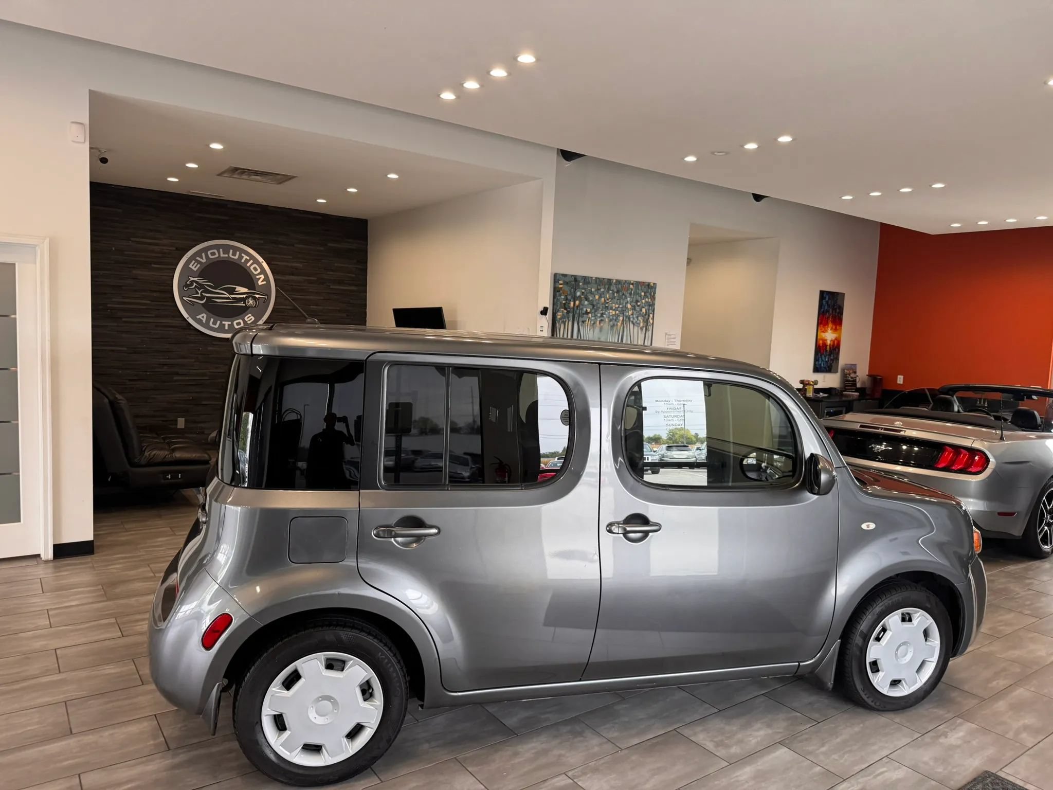 Used 2012 Nissan Cube 1.8 S w/ Interior Designer Pkg FWD image 15