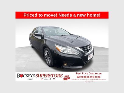 Used 2017 Nissan Altima 2.5 SV