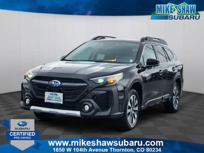 Certified 2025 Subaru Outback Limited w/ Tech Package 3