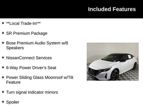 Used 2024 Nissan Sentra SR w/ SR Premium Package FWD image 4