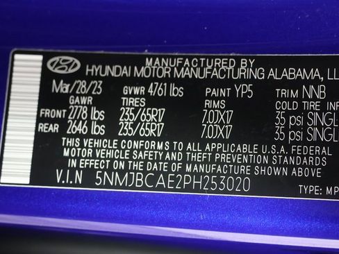 Used 2023 Hyundai Tucson SEL image 28