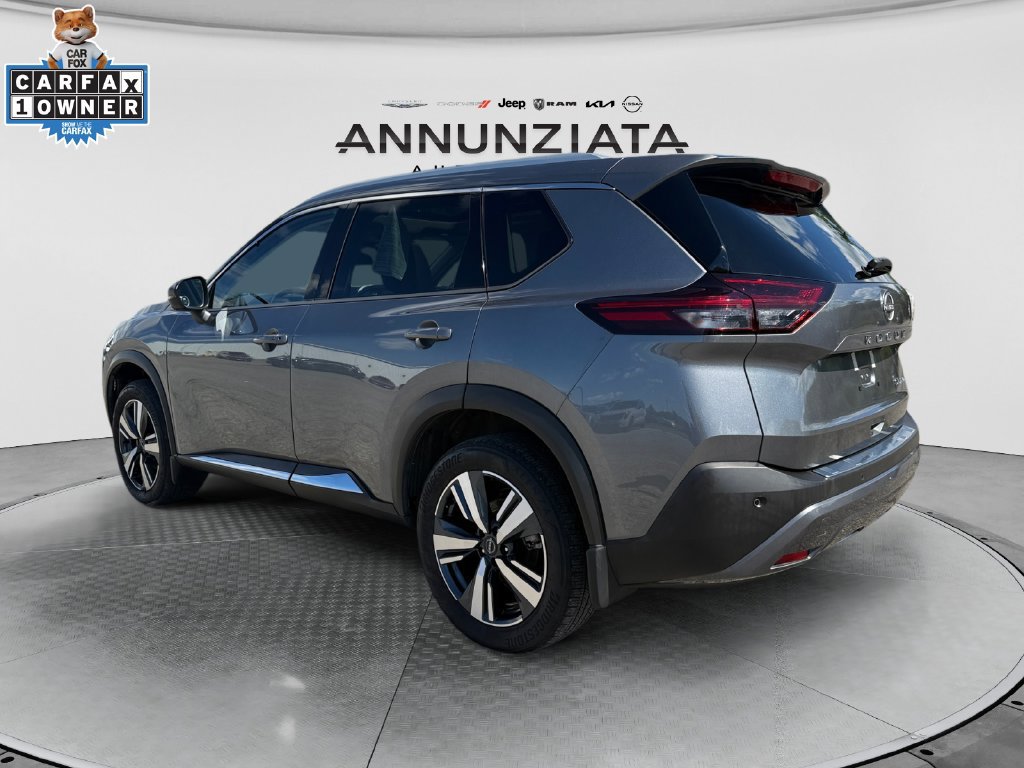 Certified 2023 Nissan Rogue SL AWD/4WD image 3