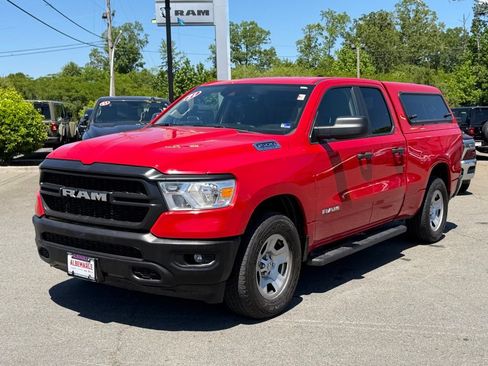 Used 2021 RAM 1500 Tradesman AWD/4WD image 6