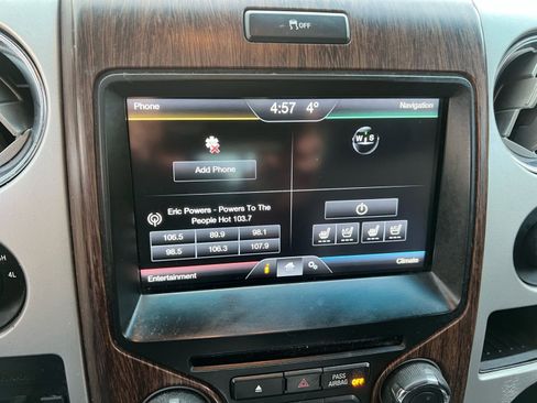 Used 2014 Ford F150 Lariat w/ Equipment Group 502A Luxury image 32