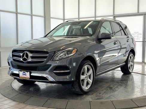 Used 2018 Mercedes-Benz GLE 350 GLE 350 image 3