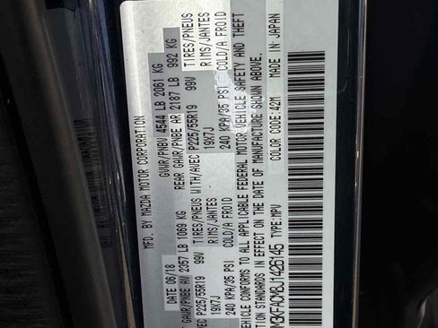 Used 2018 MAZDA CX-5 Touring w/ Preferred Equipment Package image 15