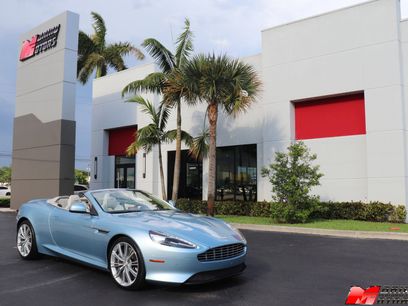 Used 2015 Aston Martin DB9 Volante