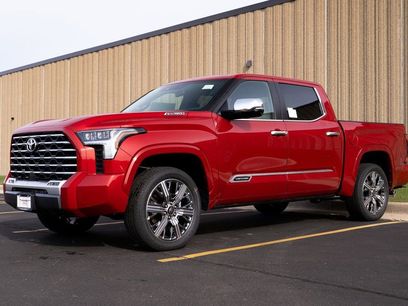 New 2025 Toyota Tundra Capstone