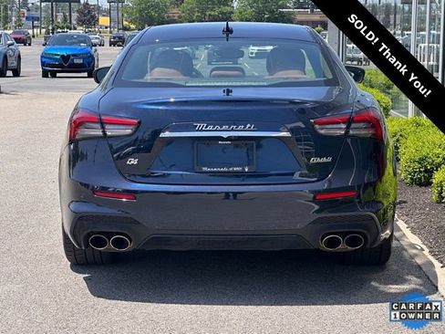 Certified 2022 Maserati Ghibli Modena Q4 AWD/4WD image 5