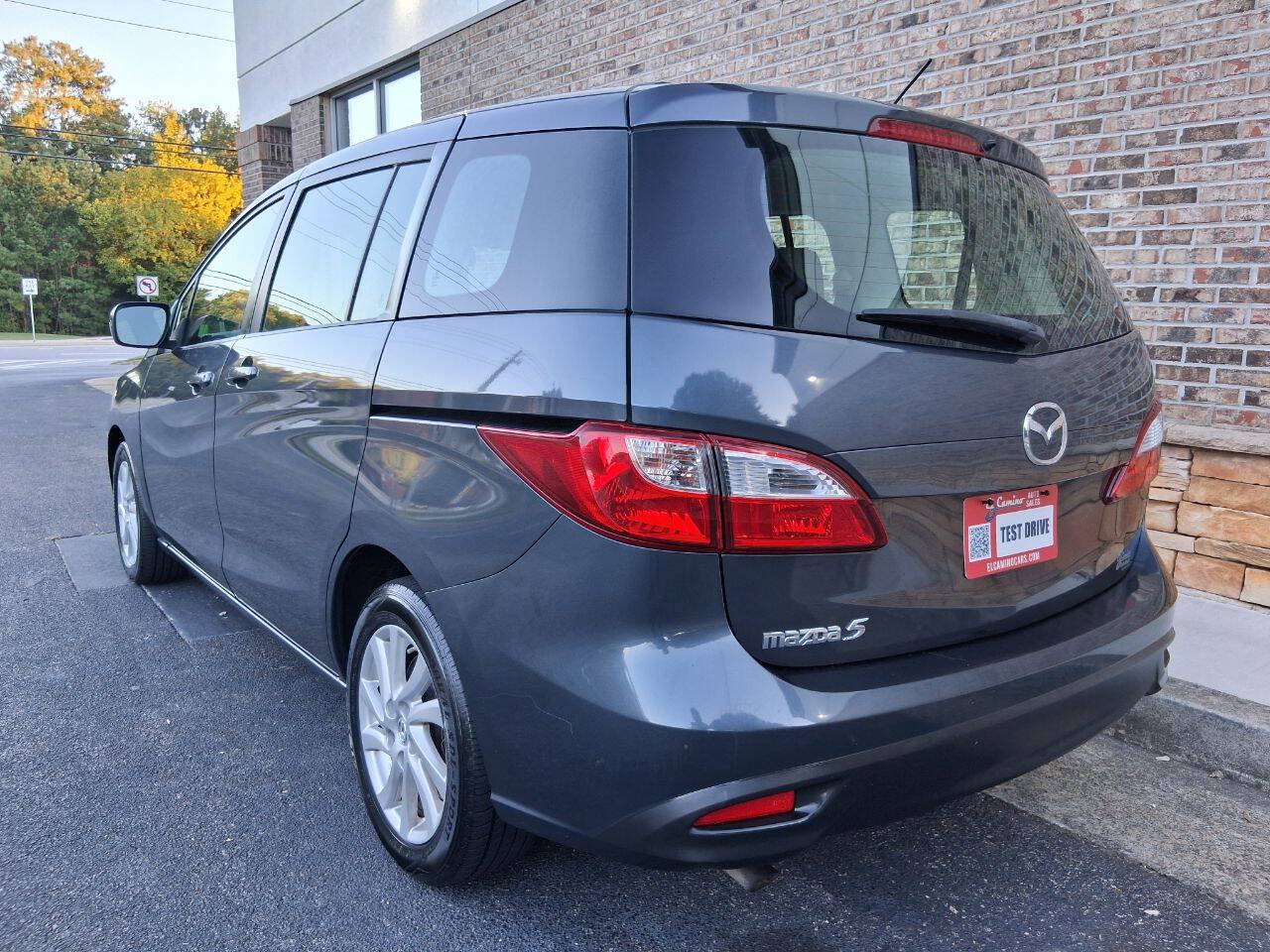 Used 2012 MAZDA MAZDA5 Sport FWD image 3