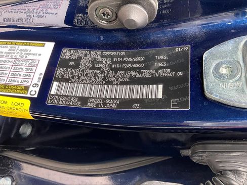 Used 2019 Toyota 4Runner Limited RWD image 34