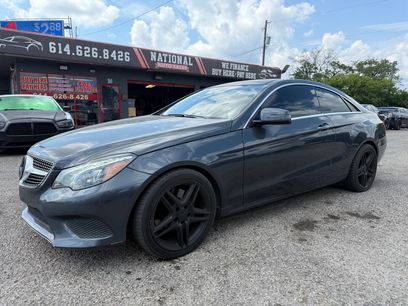 Used 2014 Mercedes-Benz E 350 4MATIC Coupe