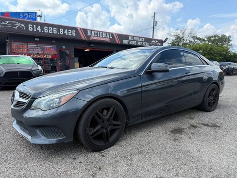 Used 2014 Mercedes-Benz E 350 4MATIC Coupe image 1