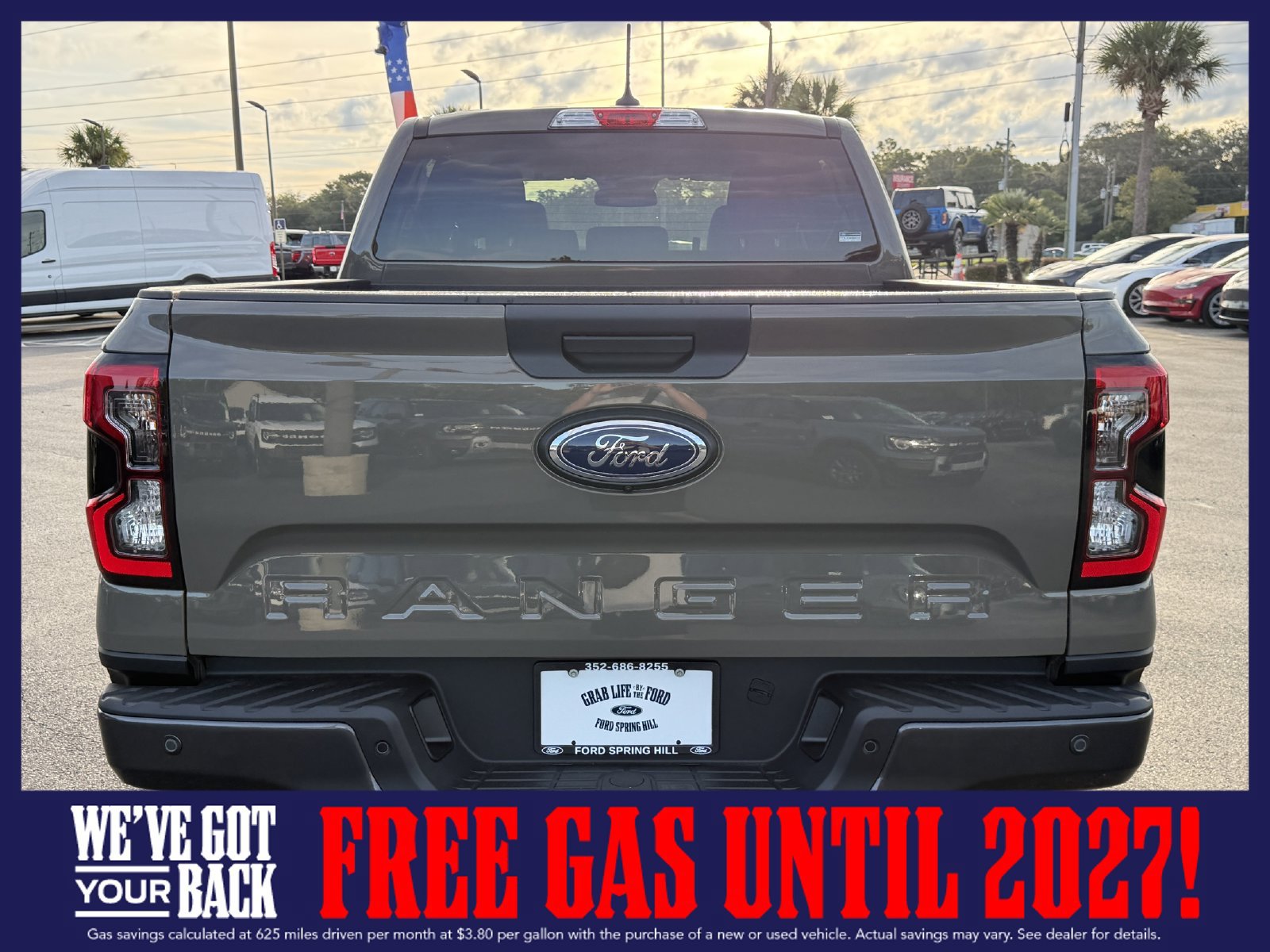 New 2026 Ford Ranger XLT RWD image 7