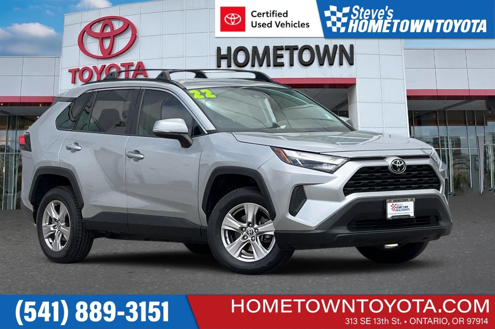 Used 2022 Toyota RAV4 XLE AWD/4WD image 1