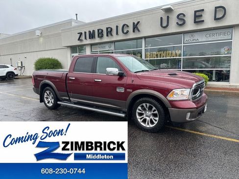 Used 2017 RAM 1500 Laramie Longhorn w/ Protection Group AWD/4WD image 1