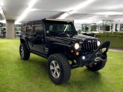 Used 2015 Jeep Wrangler Unlimited Sport
