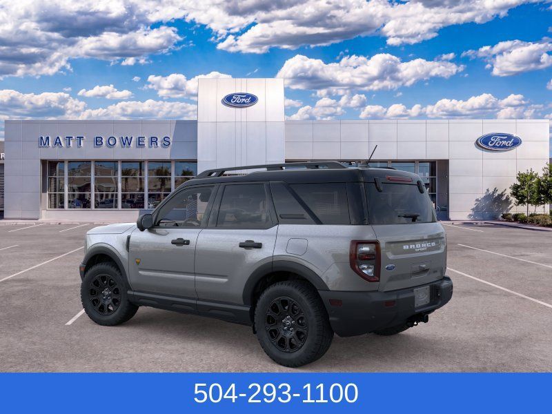 New 2026 Ford Bronco Sport Badlands w/ Badlands Tech Package AWD/4WD image 6