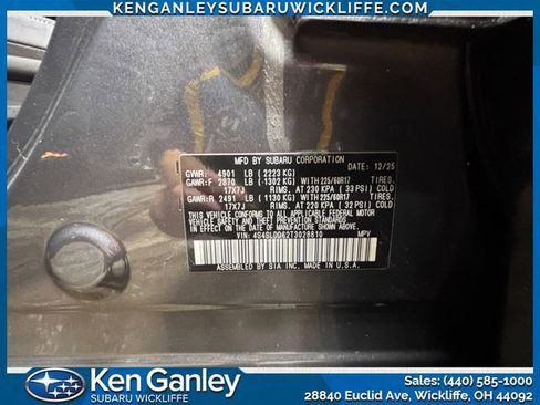 Certified 2026 Subaru Forester Premium image 28