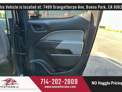 Used 2017 GMC Canyon 2WD Crew Cab w/ Convenience Package image 42