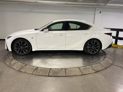 Used 2023 Lexus IS 350 F Sport w/ Memory Package image 5