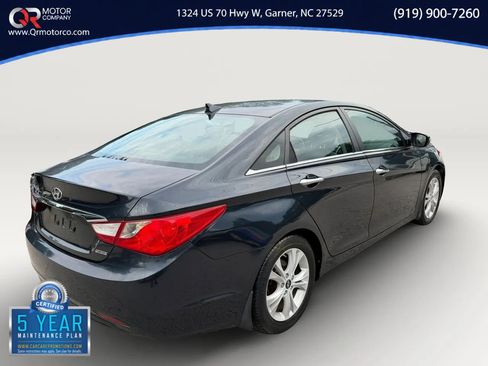 Used 2011 Hyundai Sonata Limited w/ Navigation Pkg 5 FWD image 3