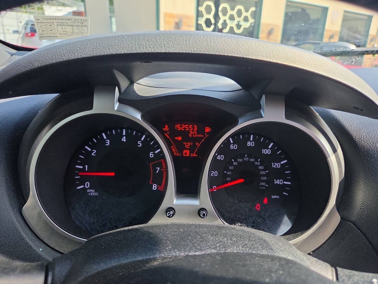 Used 2014 Nissan Juke SV AWD/4WD image 30