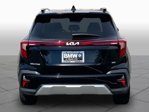 Used 2025 Kia Seltos SX w/ SX Sunroof Package AWD/4WD image 5