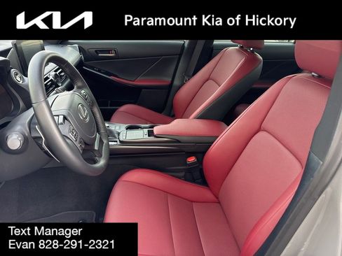 Used 2025 Lexus IS 350 F Sport image 21
